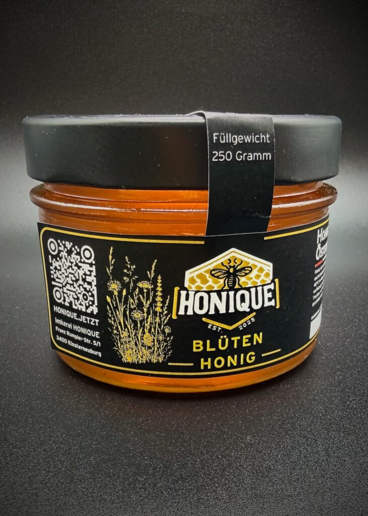 Bluten Honig 250 Gramm