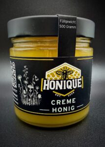 Creme Honig 500 Gramm