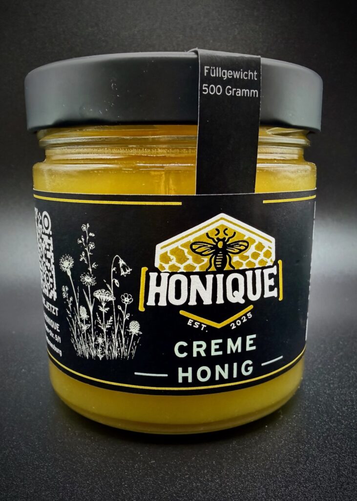 Creme Honig 500 Gramm
